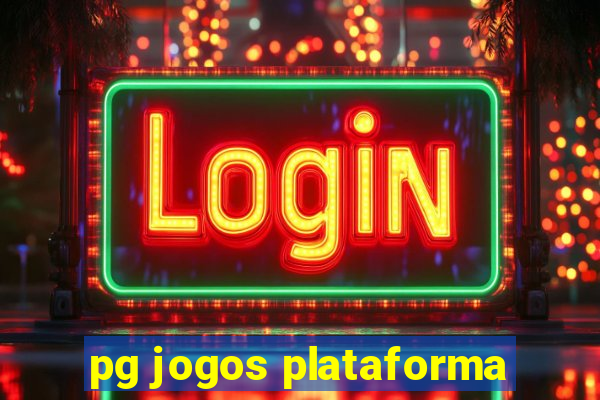 pg jogos plataforma